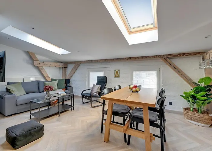 Modern Attic - Cozy Floor By Lion Апартаменти Сопот